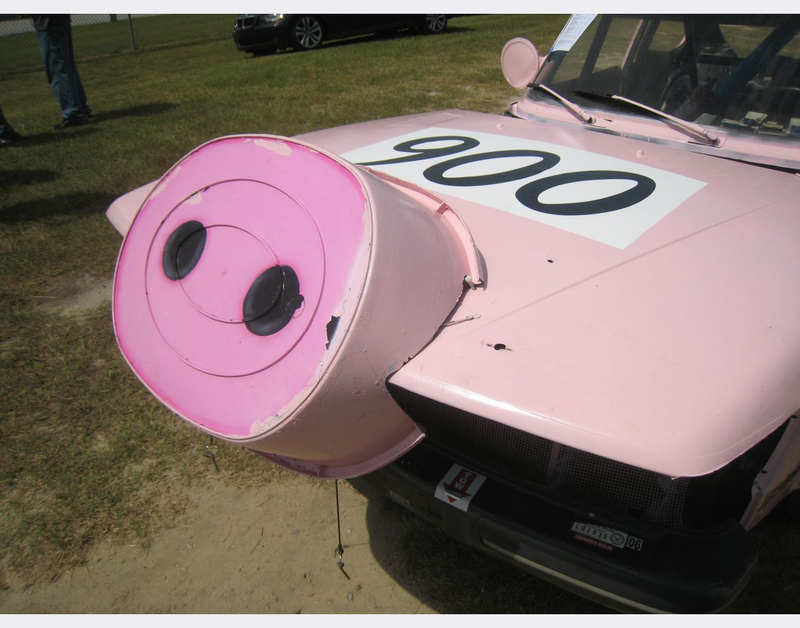 Illustration for article titled BS Inspections Of The 24 Hours Of LeMons South Fall 2009